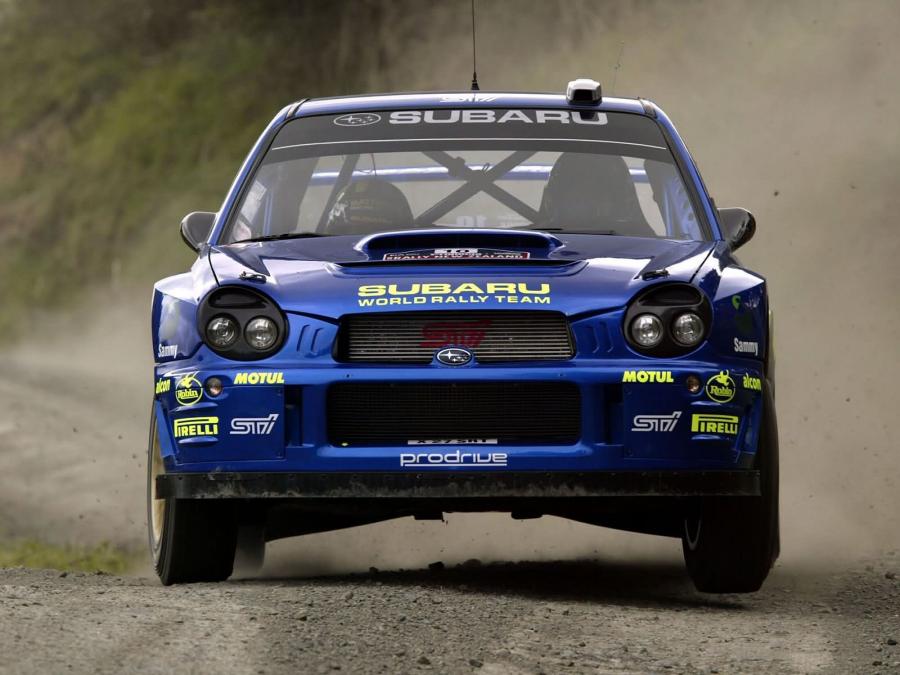  Subaru Impreza WRC 2002 года  (фото 49 из 282)